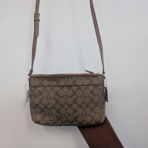 Coach F52657 East/West pop Crossbody Bag - Picture 5 of 11